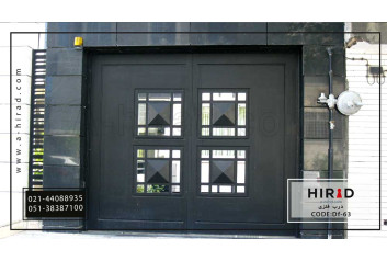 درب فلزی کد Df-63